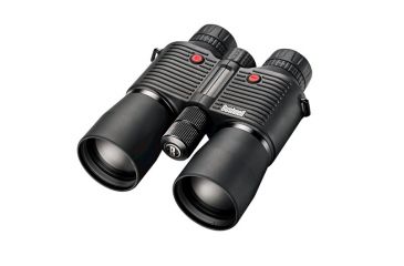 Image of Factory Demo, Bushnell Fusion 1600 12x50 ARC Black Rangefinder Binoculars 201250