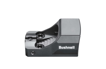 Image of Bushnell 1x21 RXU-200 Ultra-Compact Reflex Sight, 6 MOA Dot, 25 yds, Box, Black, RXU200
