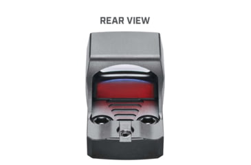Image of Bushnell 1x21 RXU-200 Ultra-Compact Reflex Sight, 6 MOA Dot, 25 yds, Box, Black, RXU200
