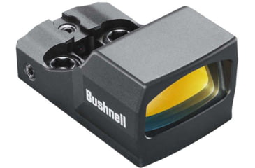 Image of Bushnell 1x21 RXU-200 Ultra-Compact Reflex Sight, 6 MOA Dot, 25 yds, Box, Black, RXU200