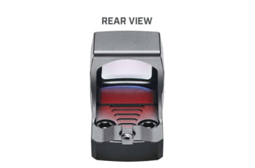 Image of Bushnell 1x21mm RXC-200 Compact Reflex Sight, 6 MOA Dot, 25 yds, Black, RXC200