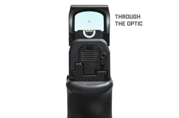 Image of Bushnell 1x21mm RXC-200 Compact Reflex Sight, 6 MOA Dot, 25 yds, Black, RXC200