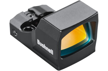 Image of Bushnell 1x21mm RXC-200 Compact Reflex Sight, 6 MOA Dot, 25 yds, Black, RXC200