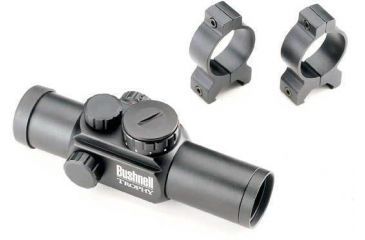 Image of Bushnell 1x28 Trophy Red Dot Sight w/ Rings