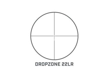 Image of Bushnell 2-7x36mm AR Optics Rifle Scopes, w/Drop Zone 22 LR Reticle, AR72736