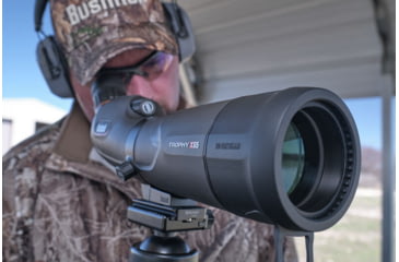 Image of Bushnell 20-60x65 Trophy Xtreme Spotting Scope, 0.67 in, Fully Multi-Coated, Black, 887520B