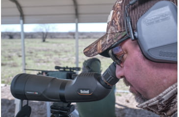 Image of Bushnell 20-60x65 Trophy Xtreme Spotting Scope, 0.67 in, Fully Multi-Coated, Black, 887520B