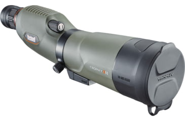 Image of Bushnell Trophy Xtreme 20-60x65mm Porro Prism Spotting Scopes, w/Hard Case, FMC, BOX 6L, Green, 886520