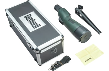 Image of Bushnell Trophy Xtreme 20-60x65mm Porro Prism Spotting Scopes, w/Hard Case, FMC, BOX 6L, Green, 886520