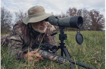 Image of Bushnell Trophy Xtreme 20-60x65mm Porro Prism Spotting Scopes, w/Hard Case, FMC, BOX 6L, Green, 886520