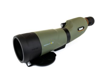 Image of Bushnell Trophy Xtreme 20-60x65mm Porro Prism Spotting Scopes, w/Hard Case, FMC, BOX 6L, Green, 886520
