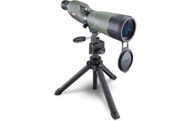 Image of Bushnell Trophy Xtreme 20-60x65mm Porro Prism Spotting Scopes, w/Hard Case, FMC, BOX 6L, Green, 886520