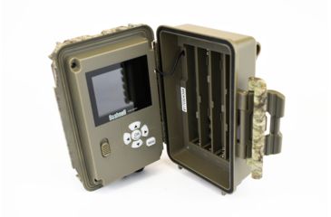 Image of Bushnell 24MP Aggressor No Glow Trophy Trail Camera, Cam, 119877C