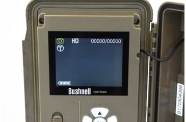 Image of Bushnell 24MP Aggressor No Glow Trophy Trail Camera, Cam, 119877C