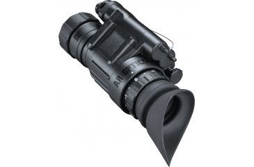 Image of Bushnell 2X28mm Digital Sentry NV Monocular Weapon Helmet Mount, Black, AR142BK