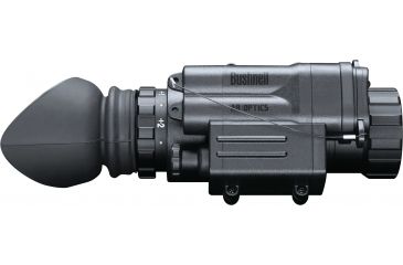 Image of Bushnell 2X28mm Digital Sentry NV Monocular Weapon Helmet Mount, Black, AR142BK