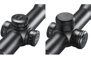 Image of Bushnell 4-16x50 Elite 4500 Rifle Scope, 30 mm, Second Focal Plane, Multi-X, 50 MOA, Black, REL4165BS3