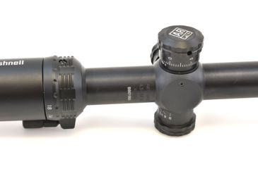 Image of Bushnell AR Optics Rifle Scope, 4.5-18x40mm, 40 mm Tube, Second Focal Plane, Drop Zone 308 Reticle, Matte Black, AR741840B