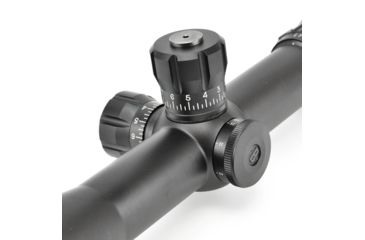 Image of Bushnell 4.5-30x50 Matte 30mm Argon Elite Rifle Scope - MilDot, Matte Black ET4305