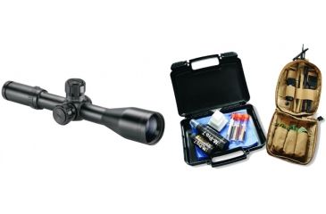 Image of Bushnell 4.5-30x50mm XRS Elite Tactical 34mm Tube Rifle Scope w/ G2 Mil-Dot Reticle ET45305GZ and M Pro 7 Garrison Cleaning Kit 070-1507