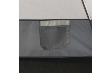 Image of Bushnell 4 Person FRP Dome Tent, Blue/Gray/Dark Gray, 50005