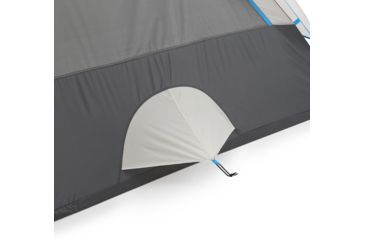 Image of Bushnell 4 Person FRP Dome Tent, Blue/Gray/Dark Gray, 50005