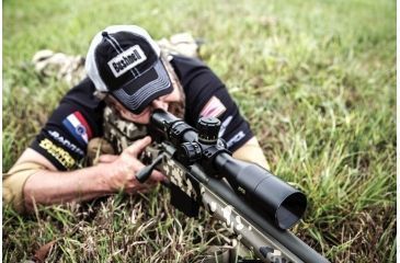 Image of Bushnell 4.5-30x50mm XRS Elite Tactical 34mm Tube Rifle Scope w/ G2 Mil-Dot Reticle ET45305GZ