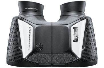 Image of Bushnell 4X30 Spectator Sport Perafocus Binoculars, Black/Silver, BS1430