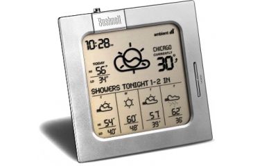 Image of Bushnell Wireless Weather Station FX 5 Day AccuWeather Forecast,  Side View