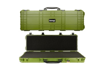 Bushnell 53in Waterproof Roller Hard Rifle Case w/Foam | Up to 44% Off ...