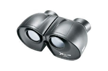 Image of Bushnell Xtra-Wide 4x30 Porro Prism Rubber Armored Fully Multicoated Binoculars, Black, Box Pack, 130521