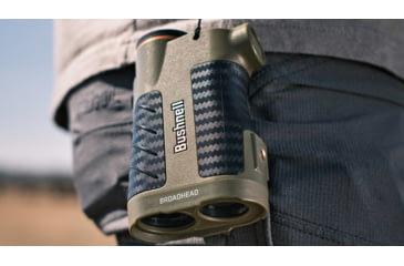 Image of Bushnell 6x25 Broadhead Green Lrf Activesync Display, Box - LA1500AD