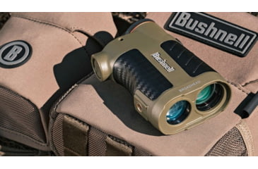 Image of Bushnell 6x25 Broadhead Green Lrf Activesync Display, Box - LA1500AD