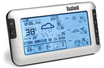Image of Bushnell 7-Day Forecaster WeatherFXi Internet 960900C