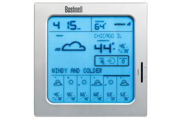 Image of Factory Demo Bushnell Weather-FX 7-Day Weather Forecaster w/out alarm or indoor temp, w/ Full Bushnell Warranty