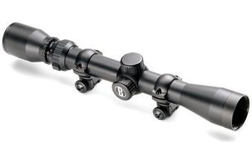 Image of Bushnell .22 Rimfire 3-9x32 Rifle Scope Multi-X 762239SC Rifle Scope - Silver