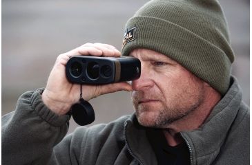 Image of Bushnell 7x26mm Elite 1 Mile CONX Laser Range Finder, Brown, Horz, Bluet Arc, Box, 202540