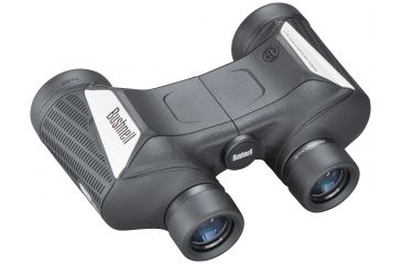 Image of Bushnell 7X35 Spectator Sport Porro Permafocus Binoculars, Black/Silver, BS1735