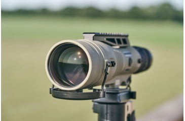 Image of Bushnell 8-40x60 LMSS2 T4 Spotting Scope, Rail, Flat Dark Earth, ET884060T