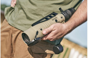 Image of Bushnell 8-40x60 LMSS2 T4 Spotting Scope, Rail, Flat Dark Earth, ET884060T