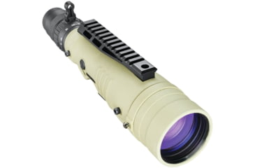 Image of Bushnell 8-40x60 LMSS2 T4 Spotting Scope, Rail, Flat Dark Earth, ET884060T