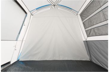 Image of Bushnell 8 Person FRP Cabin Tent, Blue/Gray/Dark Gray, 50006