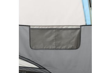 Image of Bushnell 8 Person FRP Cabin Tent, Blue/Gray/Dark Gray, 50006