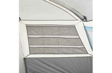 Image of Bushnell 8 Person FRP Cabin Tent, Blue/Gray/Dark Gray, 50006
