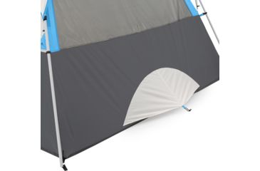 Image of Bushnell 8 Person FRP Cabin Tent, Blue/Gray/Dark Gray, 50006
