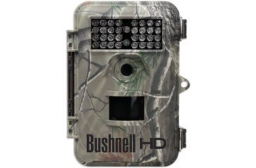 Image of Factory Demo, Bushnell 8MP Trophy Cam HD, Realtree AP Camo, Flash, B&W LCD Viewer, Box 119447B