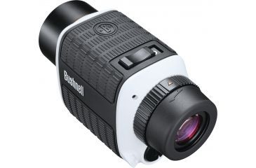 Image of Bushnell 8X25 IS Black/White Roof Image Stabilization, MC Monocular, Black, 180825