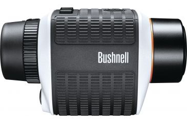 Image of Bushnell 8X25 IS Black/White Roof Image Stabilization, MC Monocular, Black, 180825