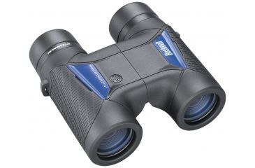 Image of Bushnell 8X32 Spectator Sport Roof Perafocus Binoculars, Black/Blue, BS1832