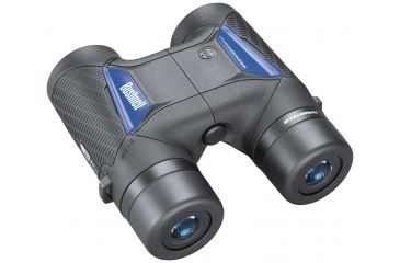 Image of Bushnell 8X32 Spectator Sport Roof Perafocus Binoculars, Black/Blue, BS1832